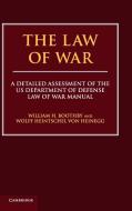 The Law of War di William H. Boothby, Wolff Heintschel Von Heinegg edito da Cambridge University Press