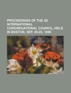 Proceedings Of The 2d International Cong di Unknown Author edito da Rarebooksclub.com