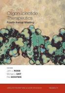 Oligonucleotide Therapeutics: 4th Annual Meeting, Volume 1175 di New York Academy of Sciences edito da PAPERBACKSHOP UK IMPORT