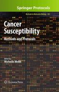 Cancer Susceptibility edito da Springer-Verlag GmbH
