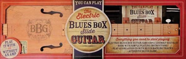 Electric Blues Box Slide Guitar Kit di Nick Bryant edito da Hinkler Books