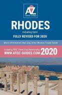 A To Z Guide To Rhodes 2020, Including S di TONY OSWIN edito da Lightning Source Uk Ltd