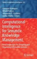 Computational Intelligence for Semantic Knowledge Management edito da Springer International Publishing