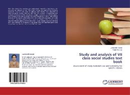 Study and analysis of VII class social studies text book di Leelavathi Kukati, Purini Neeraja edito da LAP Lambert Academic Publishing