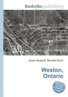 Weston, Ontario edito da Book On Demand Ltd.