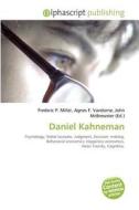 Daniel Kahneman edito da Vdm Publishing House