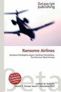 Ransome Airlines edito da Betascript Publishing