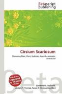 Cirsium Scariosum edito da Betascript Publishing