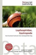 Lophospiridae, Gastropode edito da Betascript Publishing