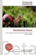 Dentiovula Oryza edito da Betascript Publishing