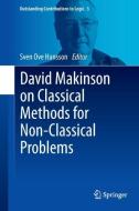 David Makinson on Classical Methods for Non-Classical Problems edito da Springer Netherlands