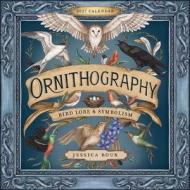Ornithography 2027 Wall Calendar di Jessica Roux edito da Andrews McMeel Publishing