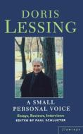 A Small Personal Voice di Doris Lessing edito da Harpercollins Publishers