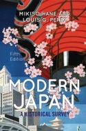 Modern Japan di Mikiso Hane edito da Taylor & Francis Ltd