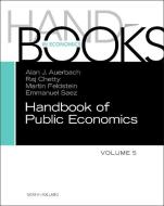 Handbook of Public Economics, Volume 5 edito da Elsevier LTD, Oxford