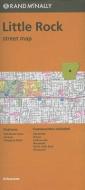 Folded Map Little Rock Streets, AR di Rand Mcnally edito da RAND MCNALLY