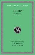 Placita di Aetius edito da Harvard University Press