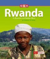 Rwanda: A Question and Answer Book di Kathleen W. Deady edito da Pebble Books