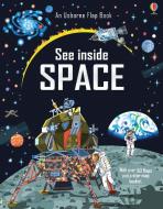 See Inside: Space di Katie Daynes edito da Usborne Publishing
