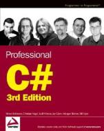 Professional C# di Simon Robinson, Christian Nagel, Karli Watson, Jay Glynn, Morgan Skinner, Bill Evjen edito da John Wiley & Sons Inc