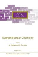 Supramolecular Chemistry di V. Balzani edito da Kluwer Academic Publishers