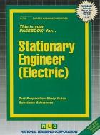 Stationary Engineer (Electric) di Jack Rudman edito da National Learning Corp