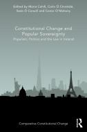 Constitutional Change And Popular Sovereignty edito da Taylor & Francis Ltd