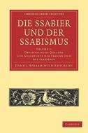 Die Ssabier Und Der Ssabismus - Volume 2 di Daniil Avraamovich Chwolson edito da Cambridge University Press