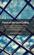 Panes Of The Glass Ceiling di Kerri Lynn Stone edito da Cambridge University Press