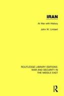 Iran di John W. Limbert edito da Taylor & Francis Ltd