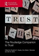 The Routledge Companion to Trust edito da Taylor & Francis Ltd