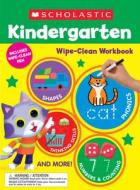 Kindergarten Wipe-Clean Workbook di Scholastic Teaching Resources edito da SCHOLASTIC TEACHING RES