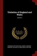Visitation of England and Wales; Volume 3 di Frederick Arthur Crisp, Joseph Jackson Howard edito da CHIZINE PUBN