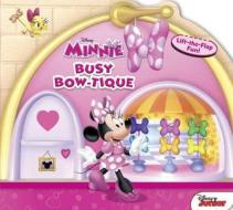 Minnie: Busy Bow-Tique di Bill Scollon edito da Disney Press