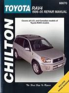 Toyota Rav4 9605 di Chilton Automotive Books, Bob Henderson edito da Haynes Manuals