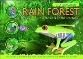 Rain Forest: A Journey from the River to the Treetops di Joe Fullman edito da Silver Dolphin