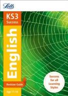 KS3 English Revision Guide di Letts KS3 edito da Letts Educational