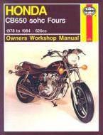 Honda CB650 Sohc Fours (78 - 84) di Haynes Publishing edito da Haynes Publishing