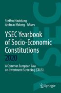 YSEC Yearbook of Socio-Economic Constitutions 2020 edito da Springer International Publishing