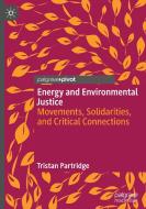Energy and Environmental Justice di Tristan Partridge edito da Springer International Publishing