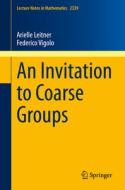 An Invitation to Coarse Groups di Federico Vigolo, Arielle Leitner edito da Springer Nature Switzerland