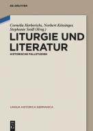 Liturgie und Literatur edito da Gruyter, Walter de GmbH