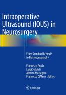 Intraoperative Ultrasound (ious) In Neurosurgery edito da Springer International Publishing Ag