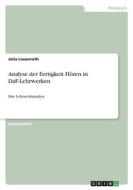 Analyse der Fertigkeit Hören in DaF-Lehrwerken di Julia Lauenroth edito da GRIN Verlag