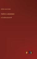 Hollin's Liebeleben di Achim Von Arnim edito da Outlook Verlag