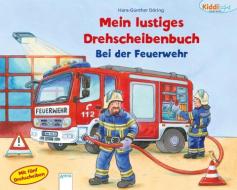 Mein lustiges Drehscheibenbuch. Bei der Feuerwehr di Hans-Günther Döring edito da Arena Verlag GmbH