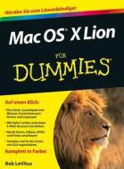 Mac Os X Lion Fur Dummies di Bob Levitus edito da Wiley-vch Verlag Gmbh
