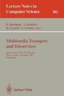 Multimedia Transport and Teleservices edito da Springer Berlin Heidelberg