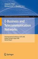 E-business And Telecommunication Networks edito da Springer-verlag Berlin And Heidelberg Gmbh & Co. Kg