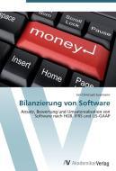 Bilanzierung von Software di Jan-Christoph Suermann edito da AV Akademikerverlag